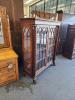 Mahogany 2 Door China Cabinet